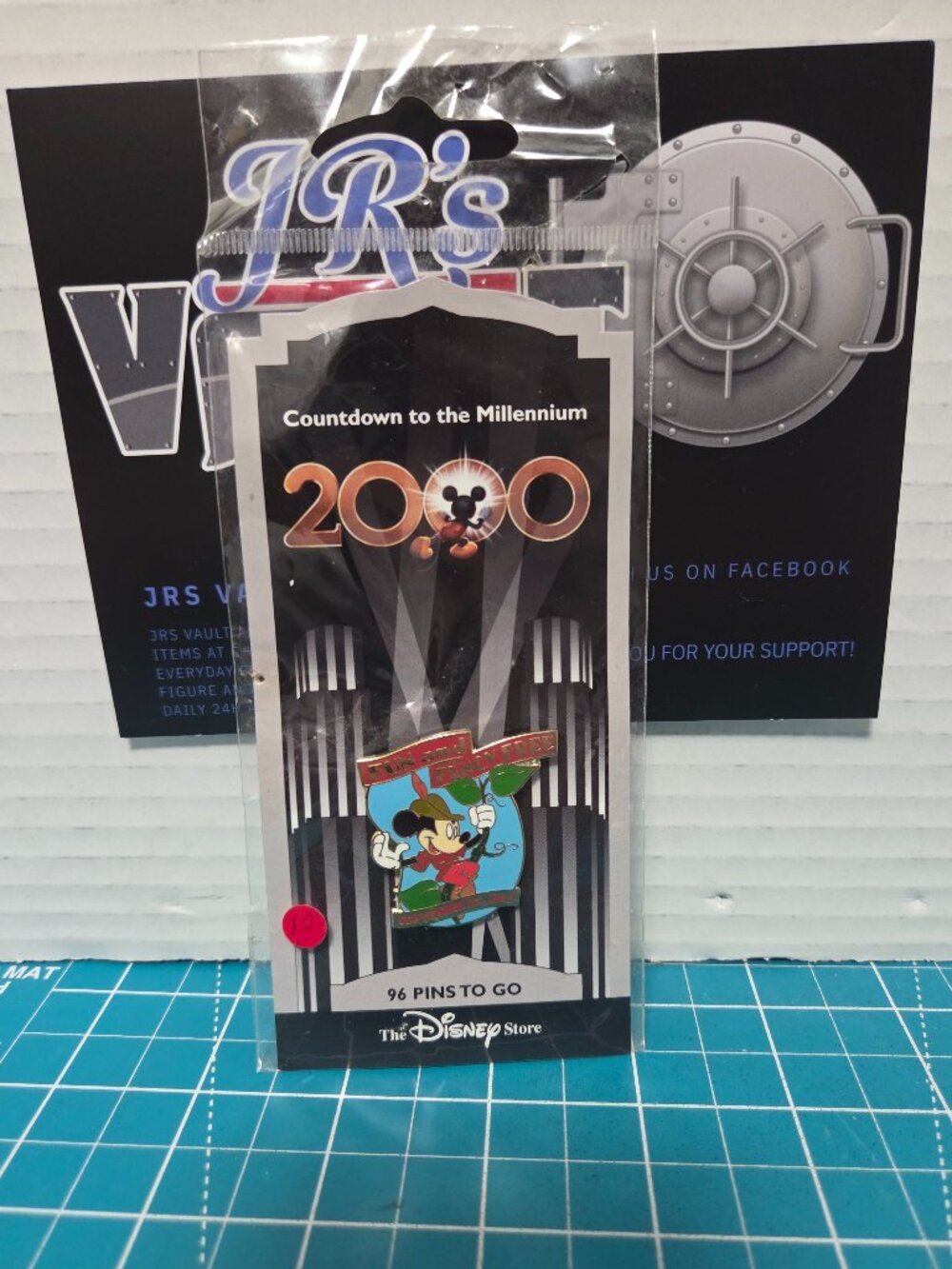 Disney DS Countdown to the Millennium Mickey Fun and Fancy Free Enamel Pin